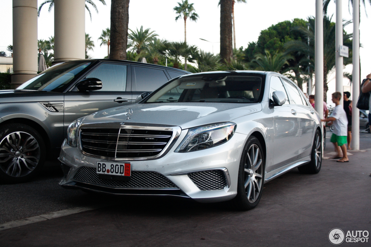 Mercedes-Benz S 65 AMG V222