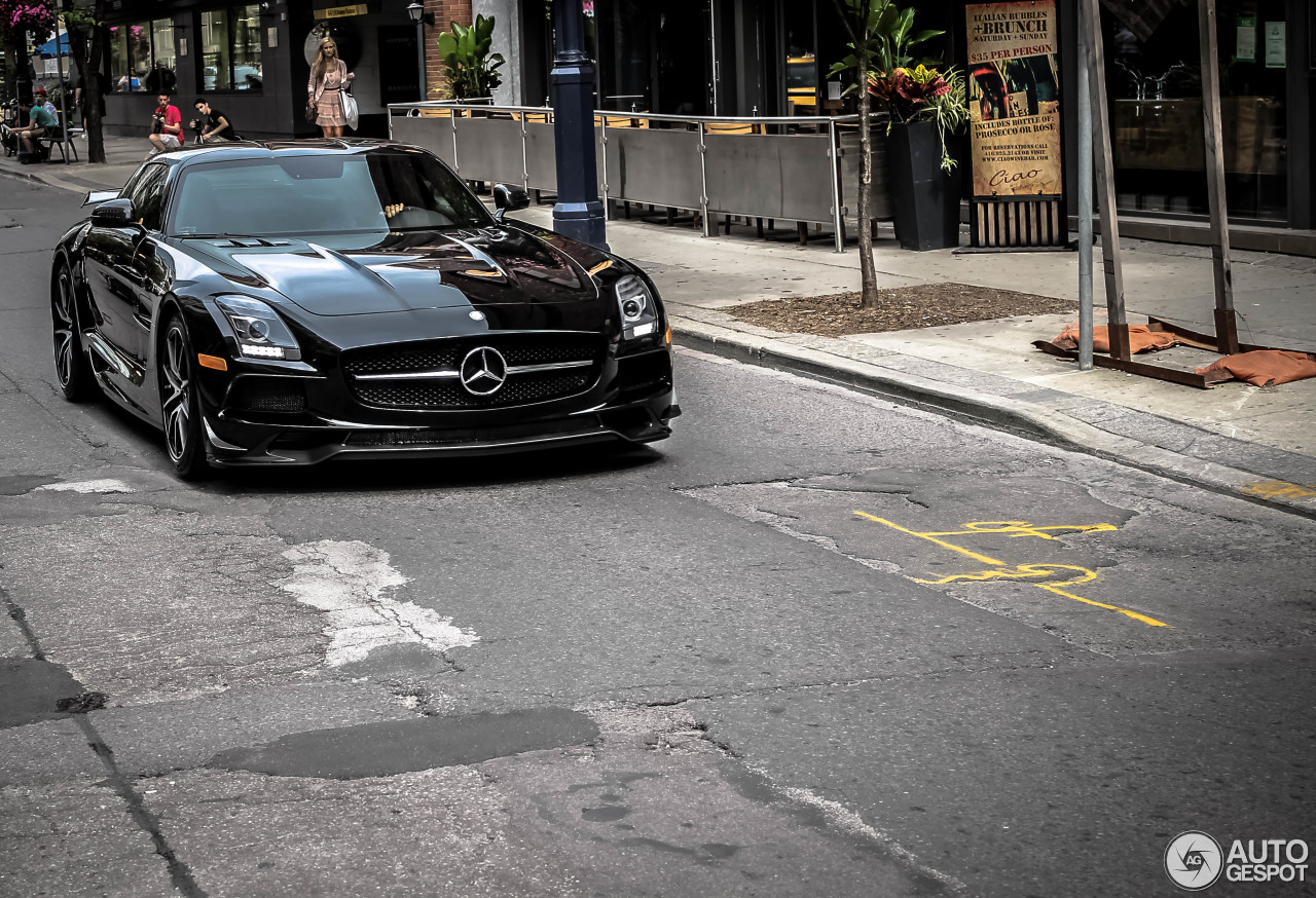 Mercedes-Benz SLS AMG Black Series