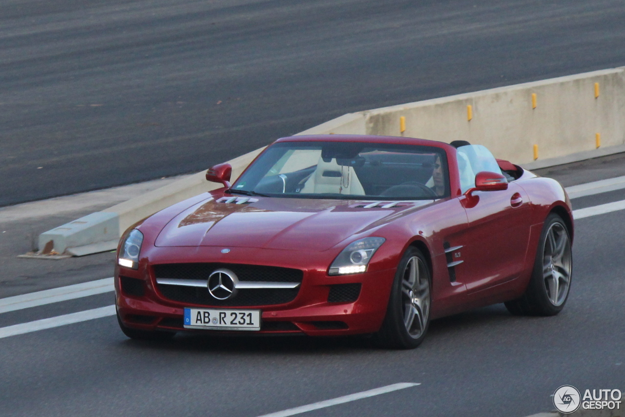 Mercedes-Benz SLS AMG Roadster