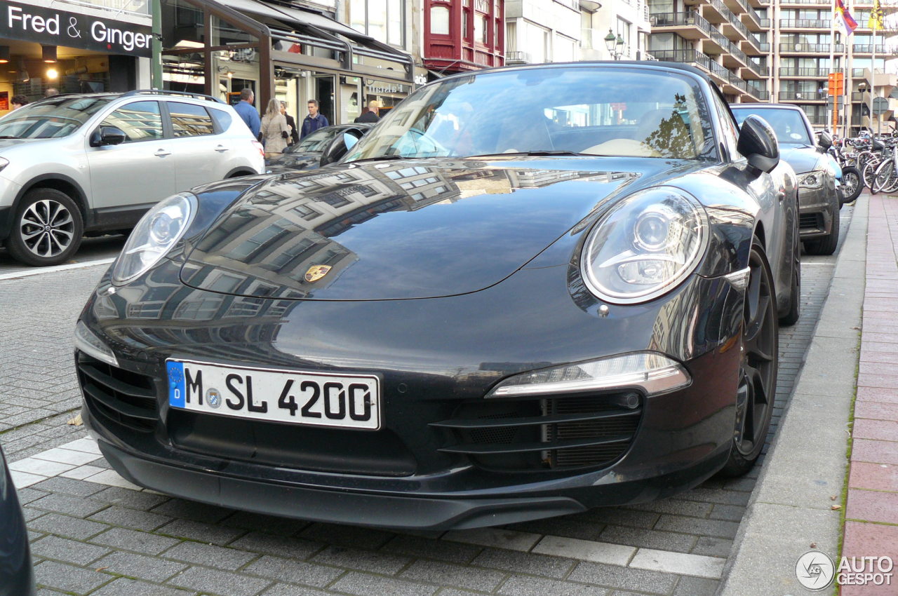 Porsche 991 Carrera S Cabriolet MkI