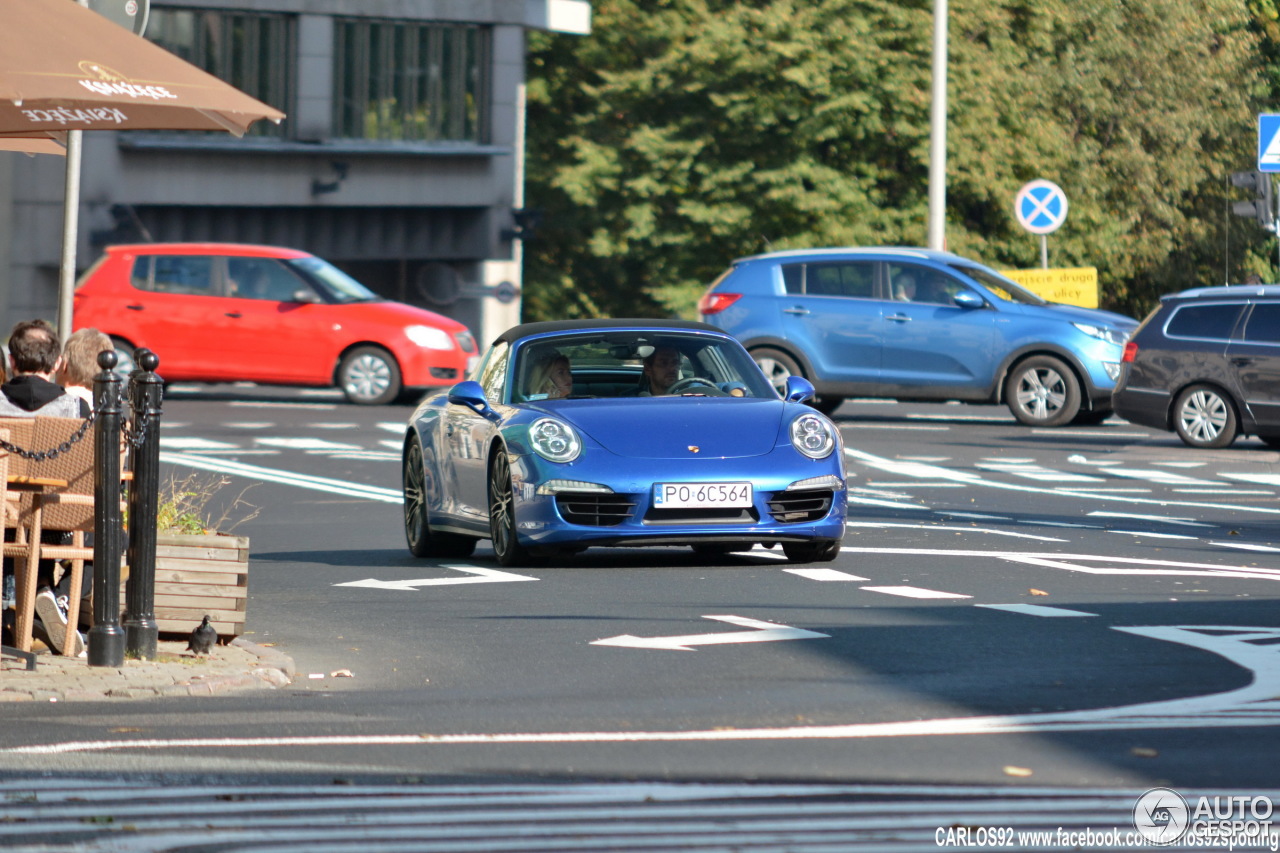 Porsche 991 Targa 4S MkI