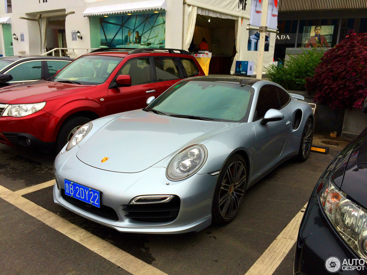 Porsche 991 Turbo MkI