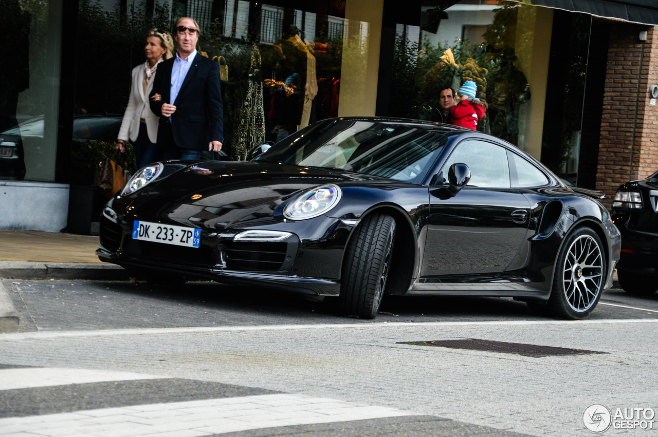 Porsche 991 Turbo S MkI