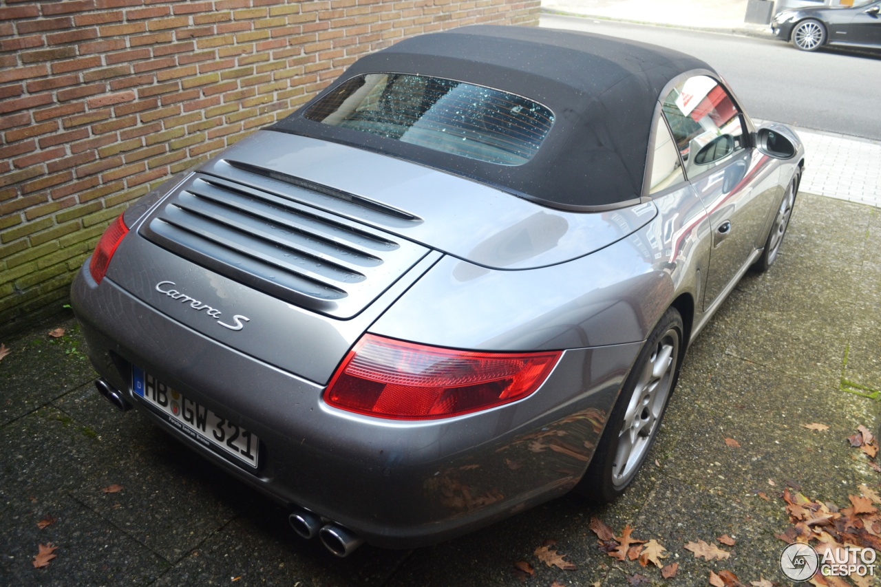 Porsche 997 Carrera S Cabriolet MkI