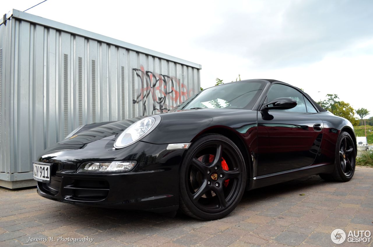 Porsche 997 Carrera S Cabriolet MkI