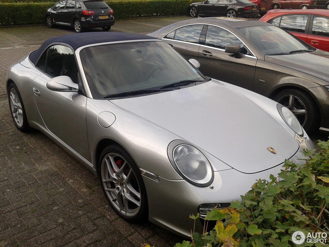 Porsche 997 Carrera S Cabriolet MkII