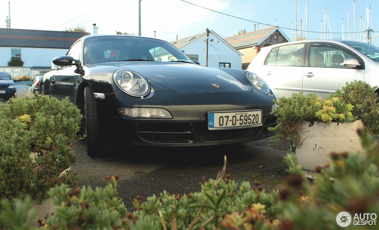 Porsche 997 Carrera S MkI