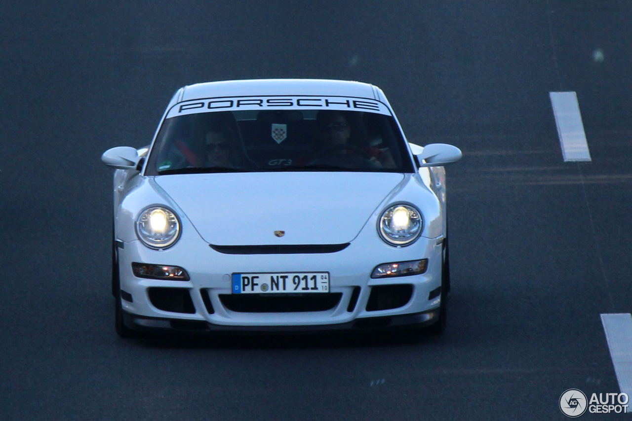 Porsche 997 GT3 MkI