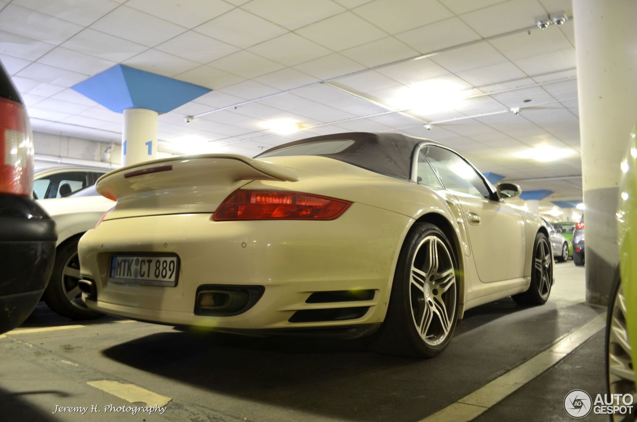 Porsche 997 Turbo Cabriolet MkI