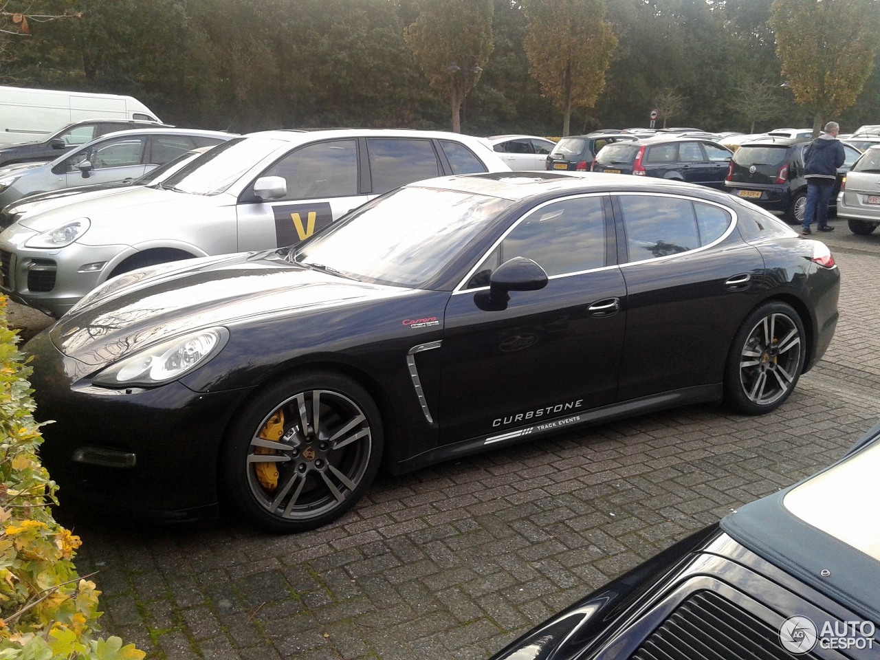 Porsche 970 Panamera Turbo MkI