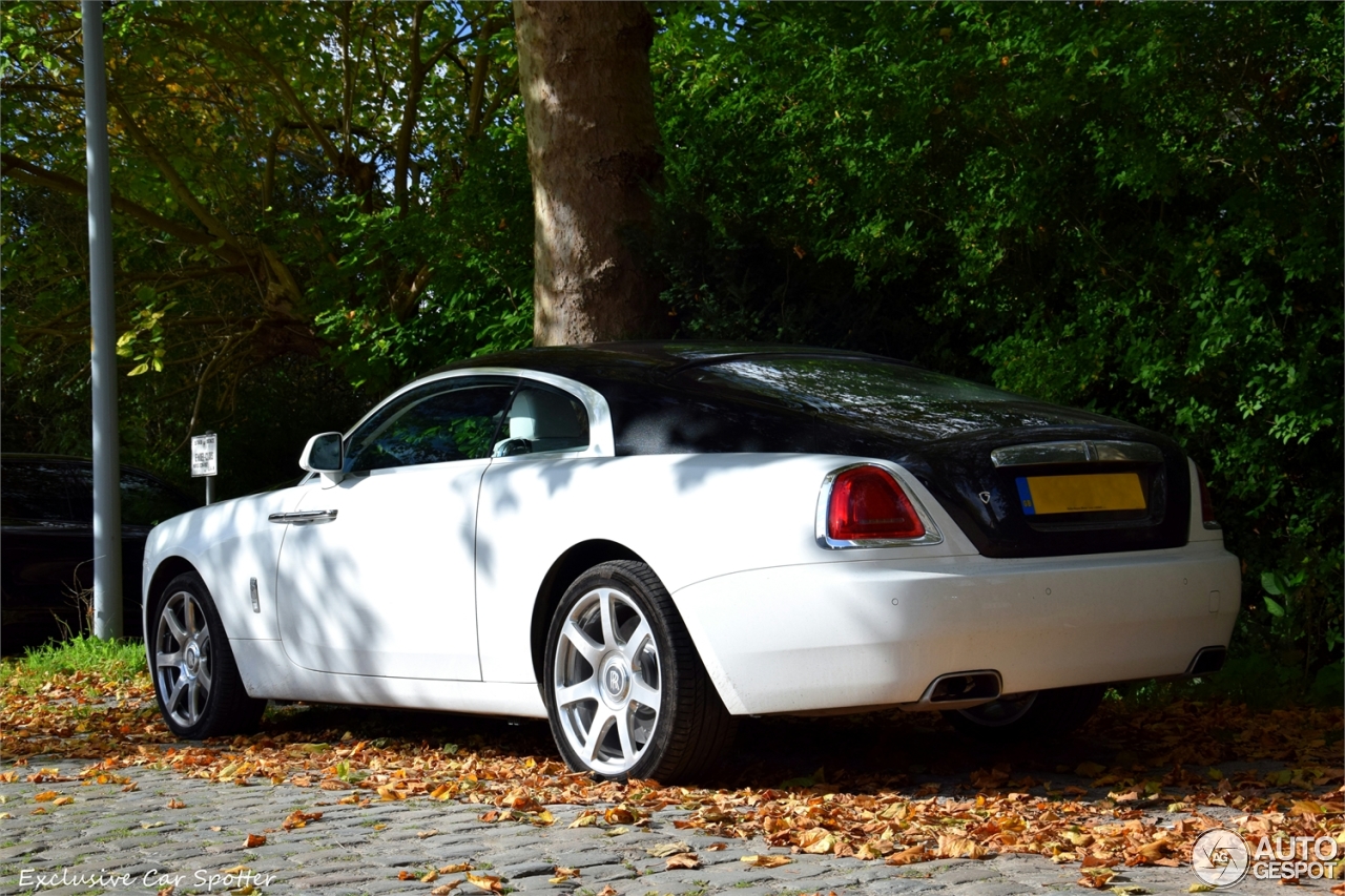 Rolls-Royce Wraith