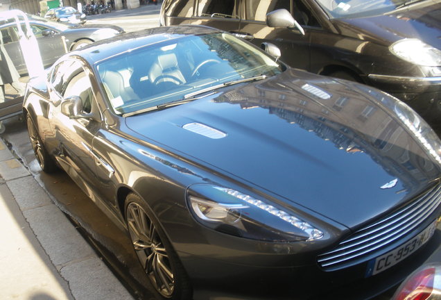 Aston Martin Virage 2011