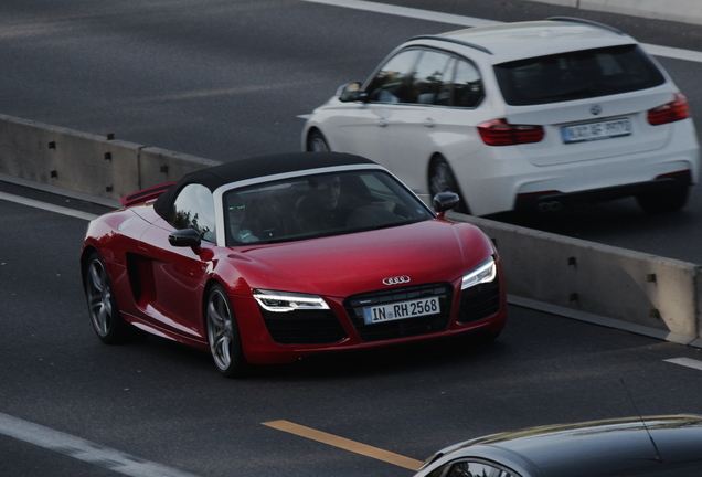 Audi R8 V10 Spyder 2013