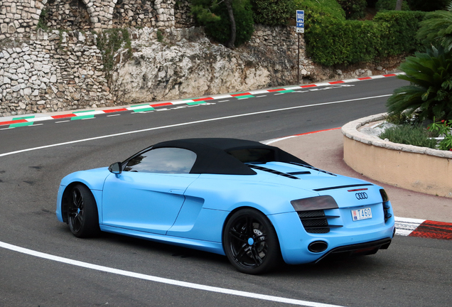 Audi R8 V10 Spyder