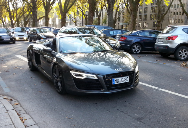 Audi R8 V8 Spyder 2013