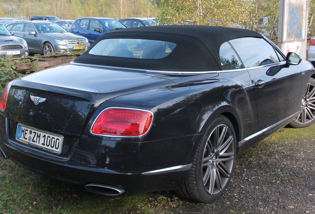 Bentley Continental GTC Speed 2013