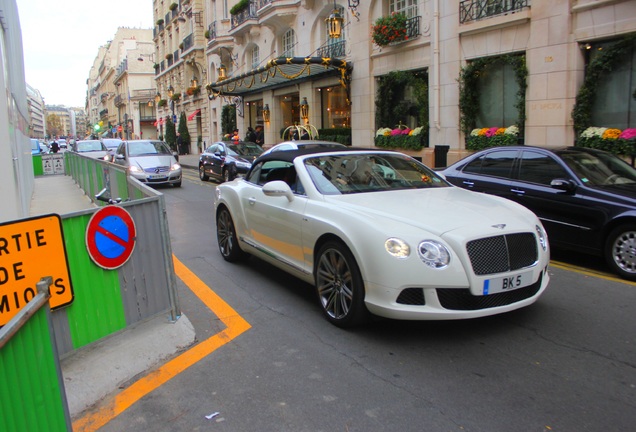 Bentley Continental GTC Speed 2013