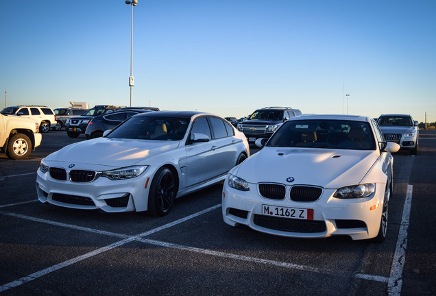 BMW M3 E90 Sedan 2009