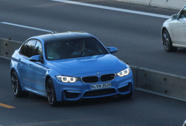 BMW M3 F80 Sedan