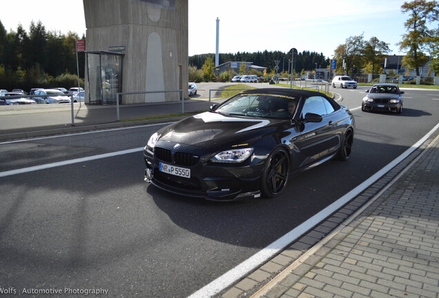 BMW M6 F12 Cabriolet BBM Motorsport M700BT