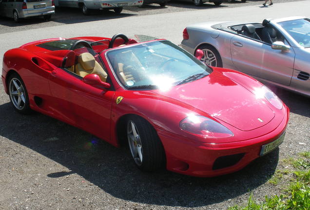 Ferrari 360 Spider