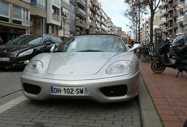 Ferrari 360 Spider