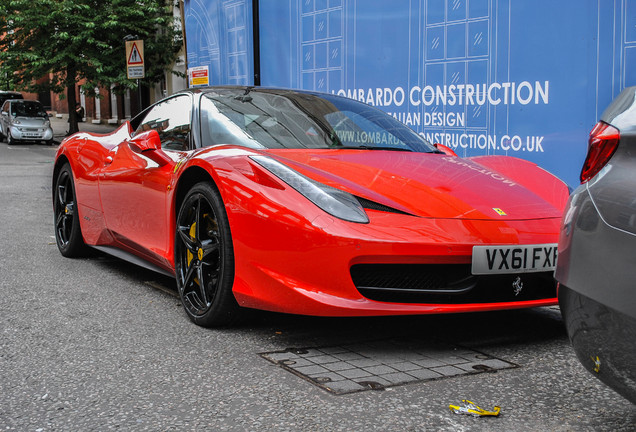 Ferrari 458 Italia