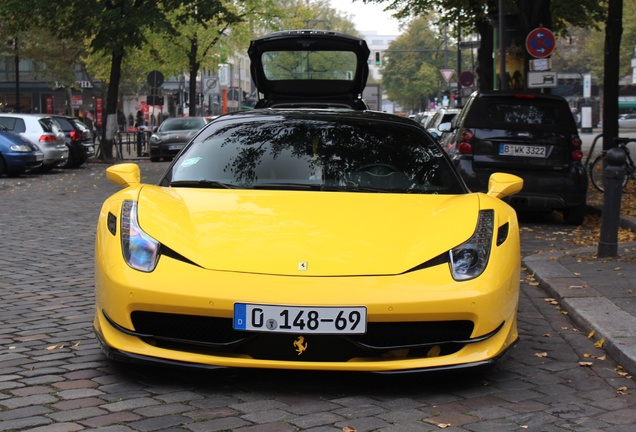 Ferrari 458 Italia TC Concepts