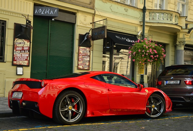 Ferrari 458 Speciale