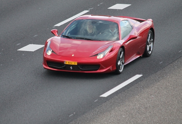 Ferrari 458 Spider