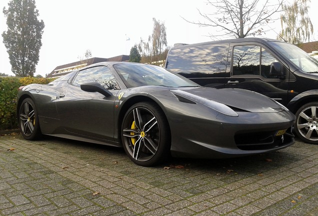 Ferrari 458 Spider