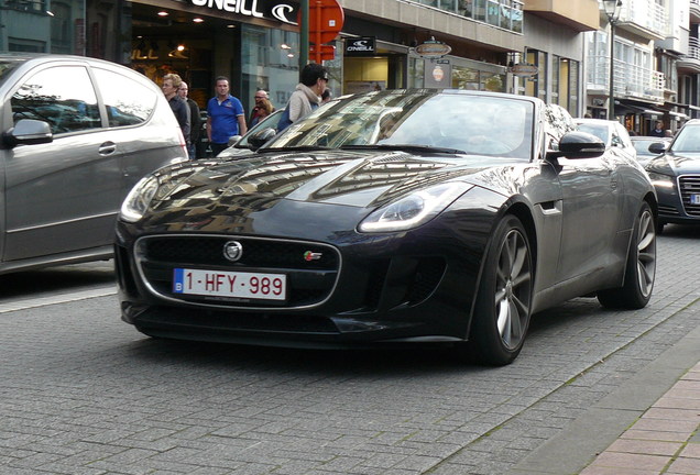 Jaguar F-TYPE S Convertible