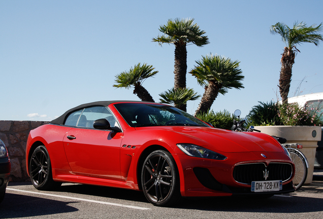 Maserati GranCabrio MC