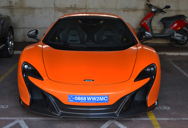 McLaren 650S Spider