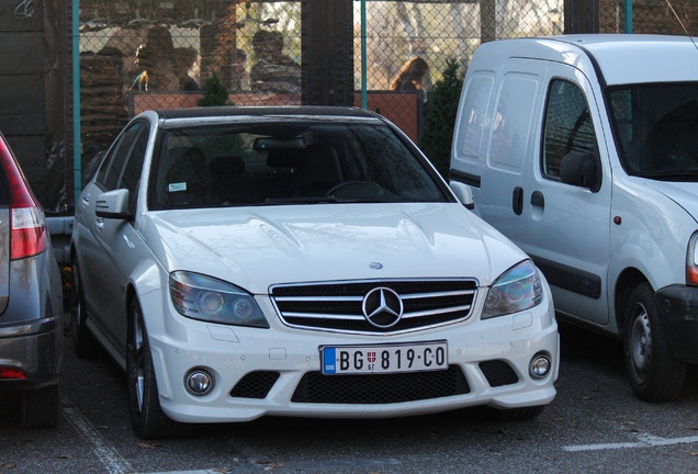 Mercedes-Benz C 63 AMG W204