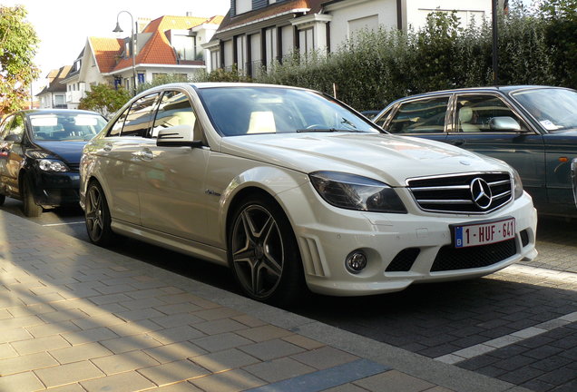 Mercedes-Benz C 63 AMG W204