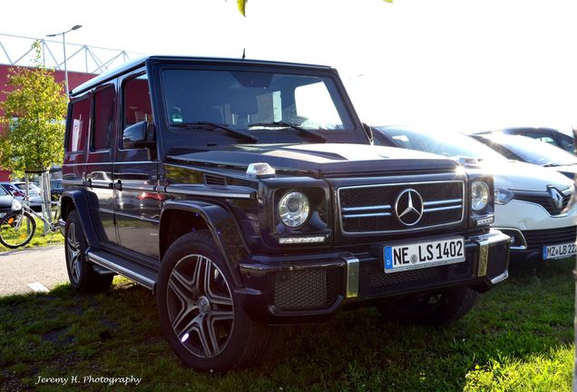 Mercedes-Benz G 63 AMG 2012