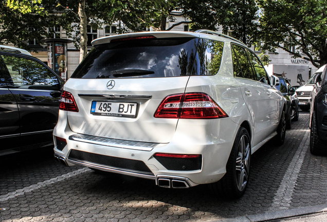 Mercedes-Benz ML 63 AMG W166