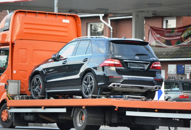 Mercedes-Benz ML 63 AMG W166