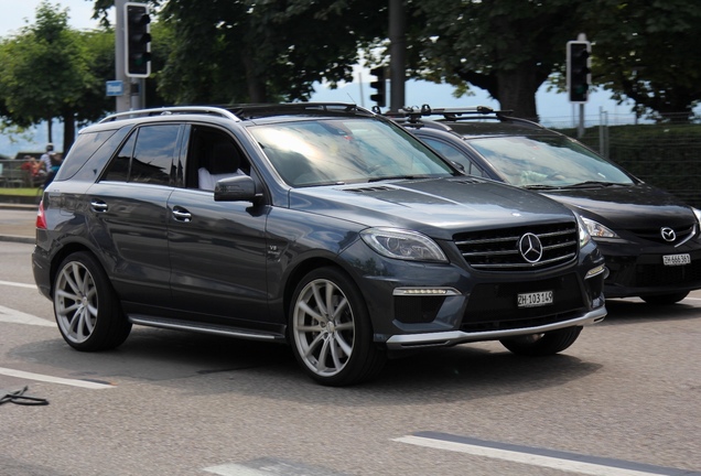 Mercedes-Benz ML 63 AMG W166