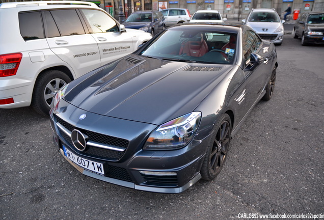 Mercedes-Benz SLK 55 AMG R172