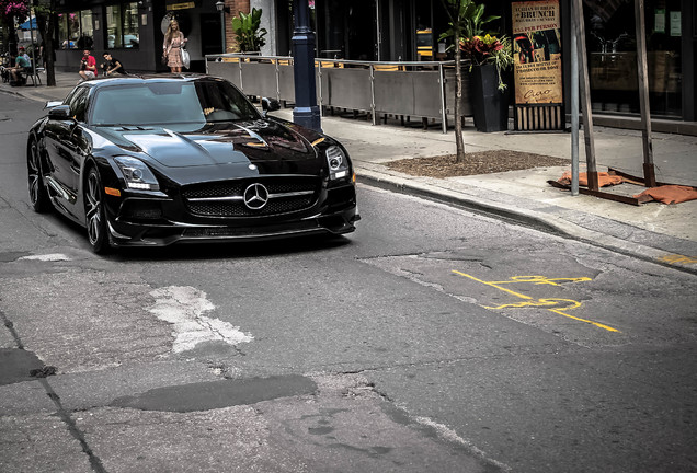 Mercedes-Benz SLS AMG Black Series