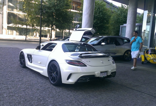 Mercedes-Benz SLS AMG Black Series