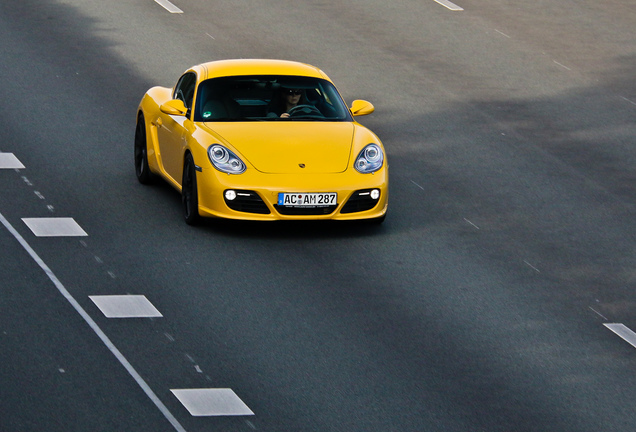 Porsche 987 Cayman S MkII