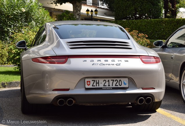 Porsche 991 Carrera 4S MkI