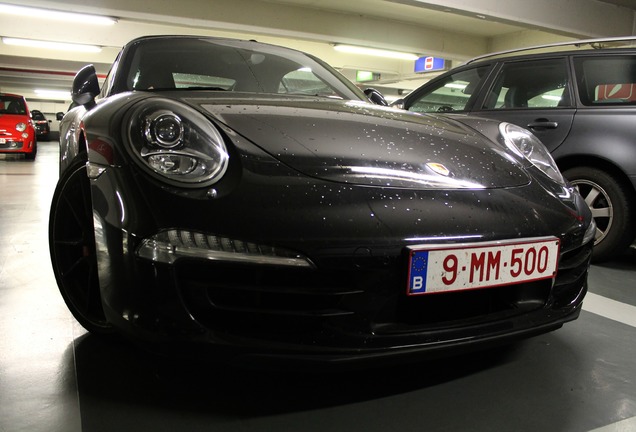 Porsche 991 Carrera 4S Cabriolet MkI