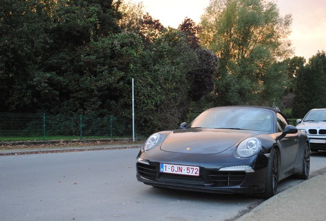 Porsche 991 Carrera S Cabriolet MkI