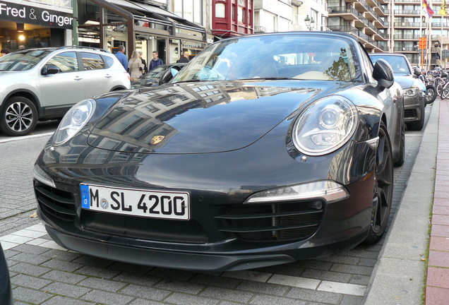 Porsche 991 Carrera S Cabriolet MkI