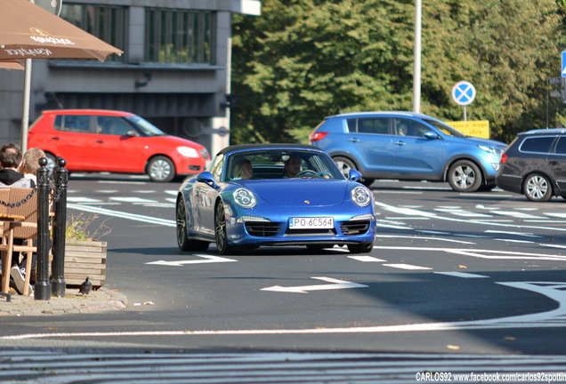 Porsche 991 Targa 4S MkI