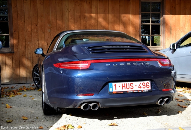 Porsche 991 Targa 4S MkI